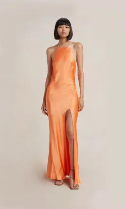 Bec & Bridge Annika Maxi Dress Coral Size 6  for rent on The Volte - image 2