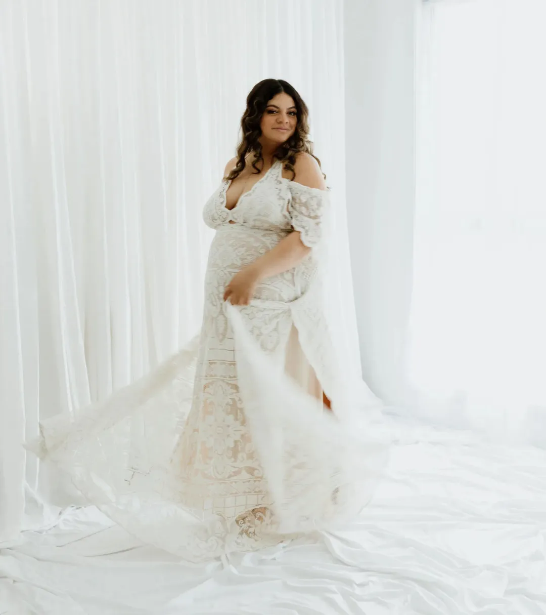 We Are Reclamation There's Only This Moment Gown One Size for rent on The Volte - main image