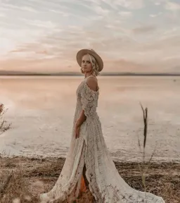 We Are Reclamation There's Only This Moment Gown One Size for rent on The Volte - image 2