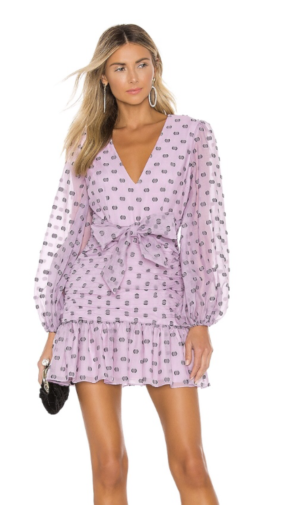 Keepsake Call Me mini purple size 10 for rent on The Volte - main image