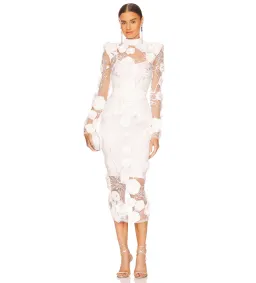Zhivago The Vendetta Dress White Size 8 for rent on The Volte - image 1