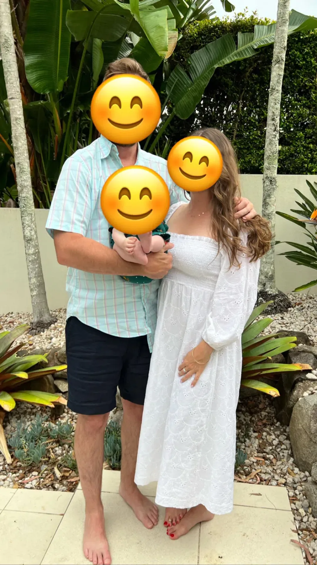 Palm Noosa Goodall Dress White Size 10 for rent on The Volte - main image