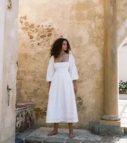 Palm Noosa Goodall Dress White Size 10 for rent on The Volte - image 7