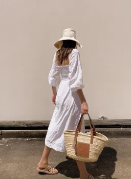 Palm Noosa Goodall Dress White Size 10 for rent on The Volte - image 1