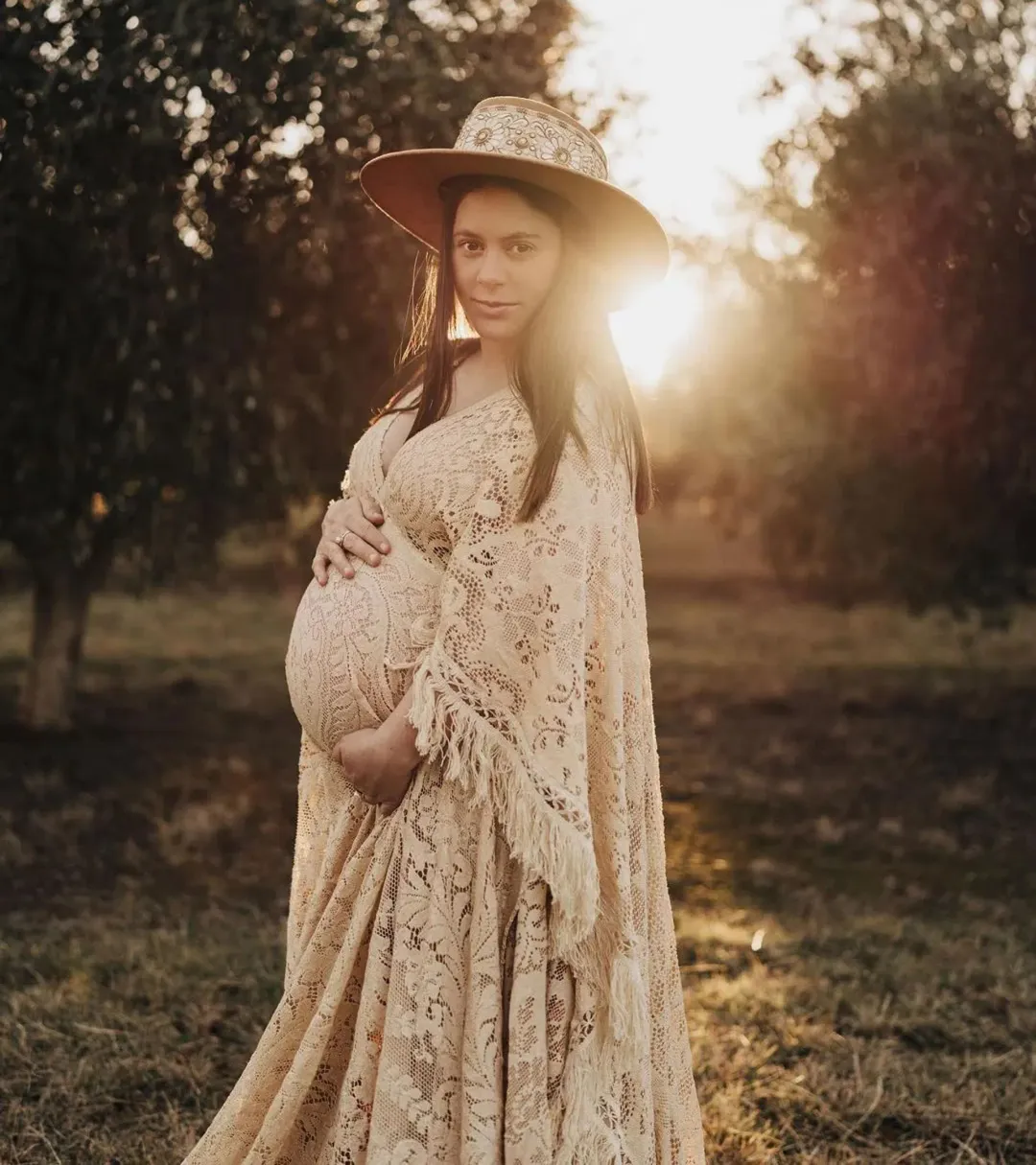 We Are Reclamation Magic Maker Gown Dark Ivory One Size for rent on The Volte - main image