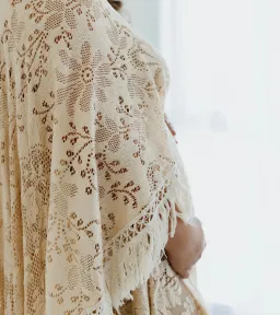 We Are Reclamation Magic Maker Gown Dark Ivory One Size for rent on The Volte - image 14