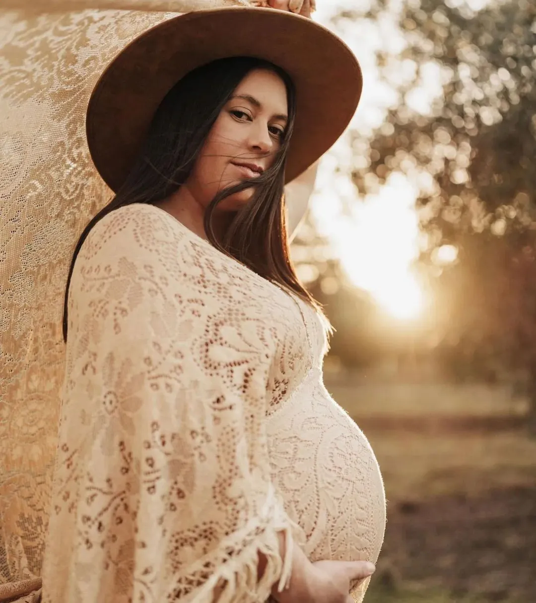 We Are Reclamation Magic Maker Gown Dark Ivory One Size for rent on The Volte - main image