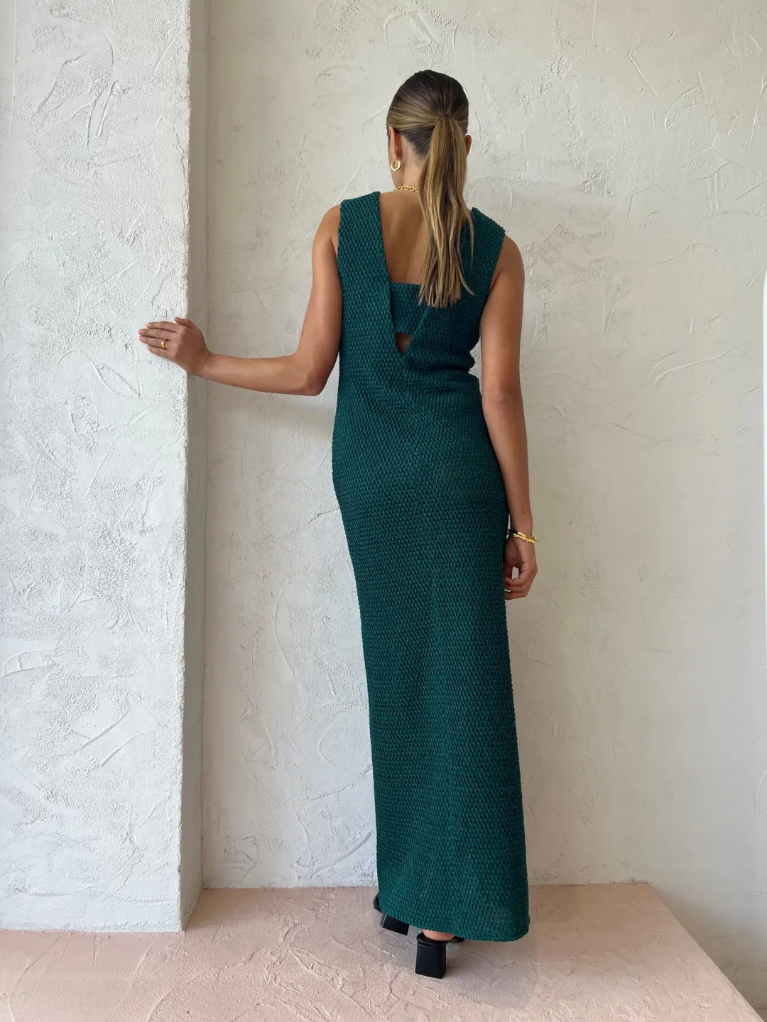 Camilla and Marc Adrien Dress Green Size 10 for rent on The Volte - main image