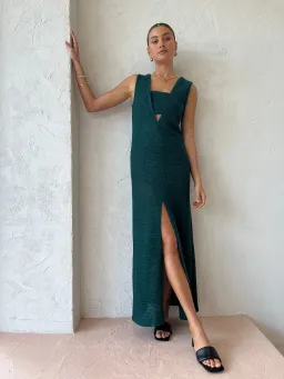 Camilla and Marc Adrien Dress Green Size 10 for rent on The Volte - image 1