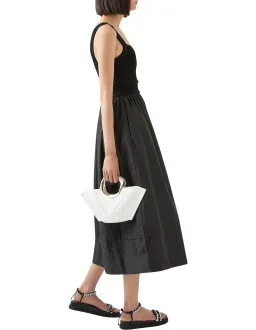 Aje Romarin Dress Black Size M/AU 10 for rent on The Volte - image 2