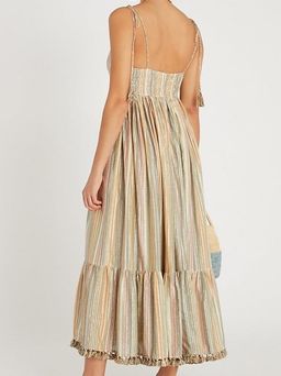 Zimmermann Juniper Rainbow Dress Size 8 for rent on The Volte - image 2