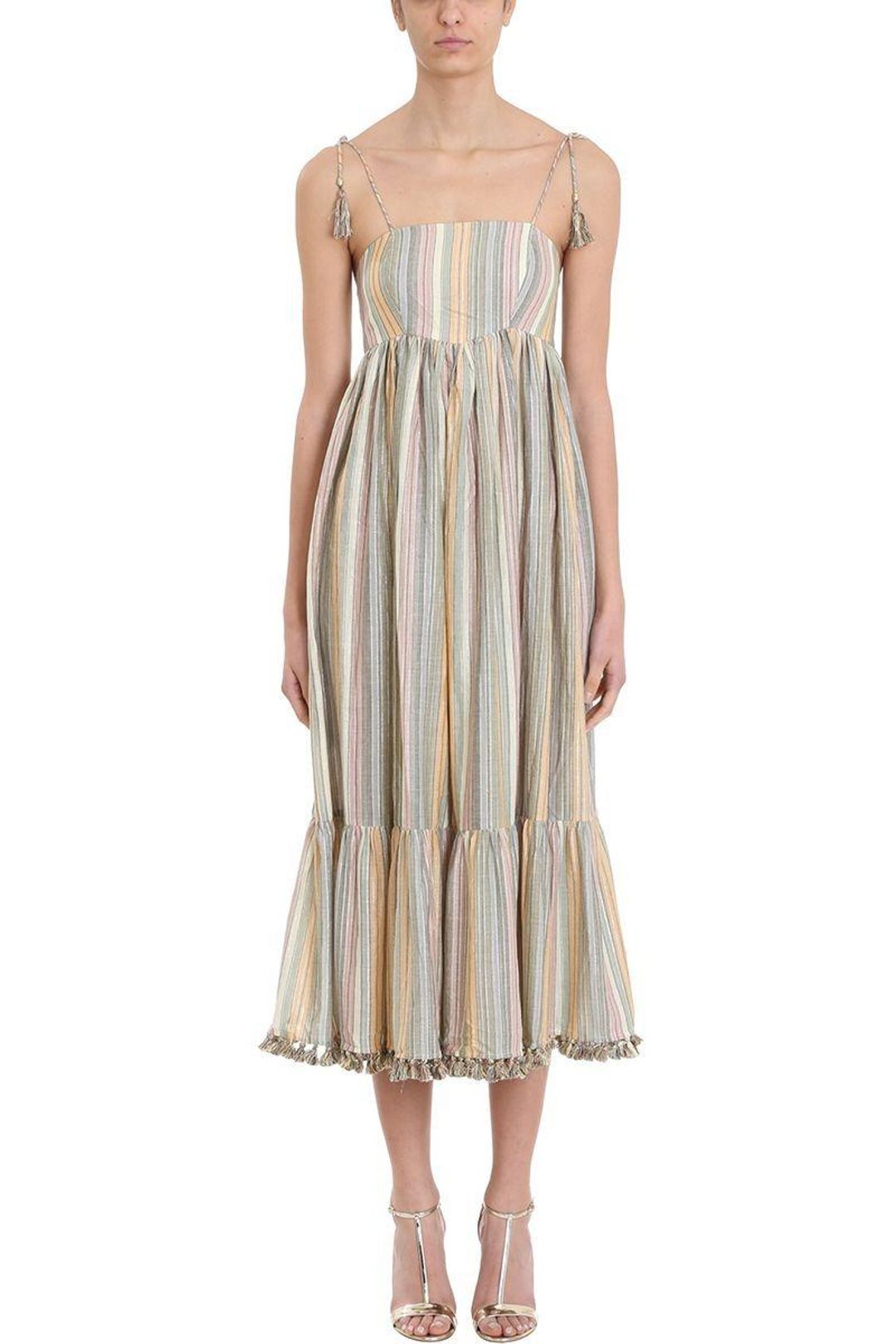 Zimmermann Juniper Rainbow Dress Size 8 for rent on The Volte - main image