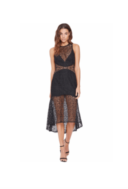 Nicholas Guipure Lace Midi Dress for rent on The Volte - image 2