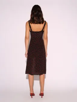 Realisation Par The Juliet Midi Dress in Italia Spot Size M / Au 10 for rent on The Volte - image 2