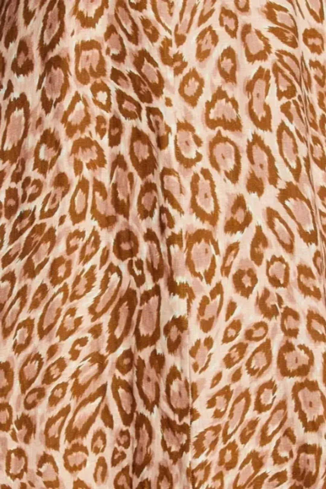 Zimmermann Concert Day Midi Dress Leopard Print Size 1 / Au 10 for rent on The Volte - main image