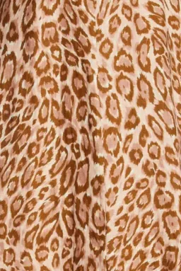 Zimmermann Concert Day Midi Dress Leopard Print Size 1 / Au 10 for rent on The Volte - image 4
