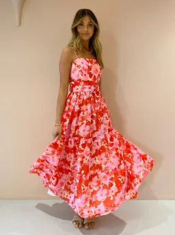 Steele Harper Dress in Camellia Size 10 for rent on The Volte - image 3