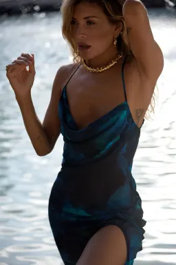 Rat & Boa Rafinha Dress Blue Size S / Au 8  for rent on The Volte - image 4