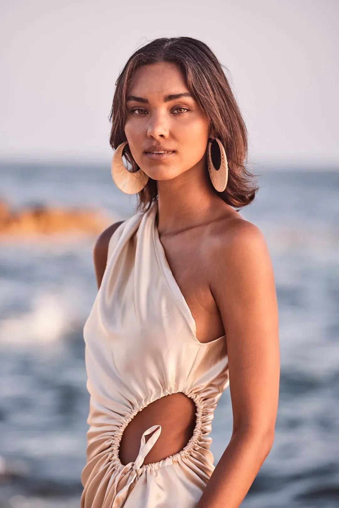 Sonya Moda Nour Maxi Dress Ocean Pearl Size 8 / S for rent on The Volte - main image