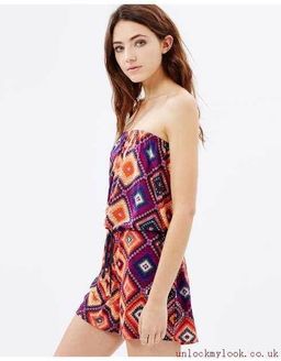 Tigerlily Zehra Playsuit - Sun size 8 for rent on The Volte - image 2