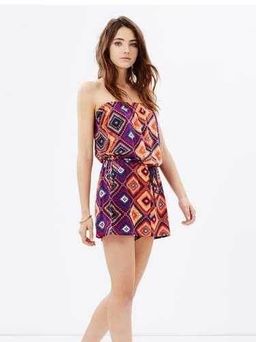 Tigerlily Zehra Playsuit - Sun size 8 for rent on The Volte - image 1