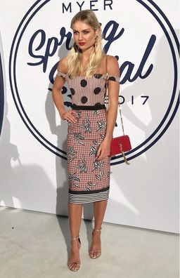 Asilio Royally Matched dress size 10 for rent on The Volte - image 4