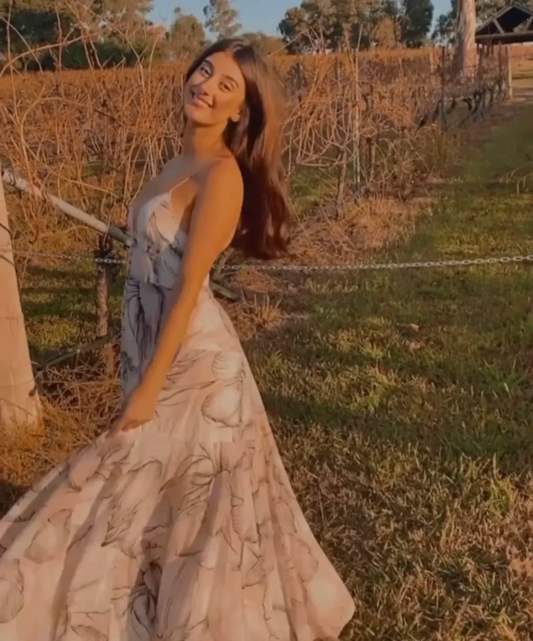 Sass & Bide The Everlasting Sleeveless Maxi Dress Floral Size AU 6  for rent on The Volte - main image