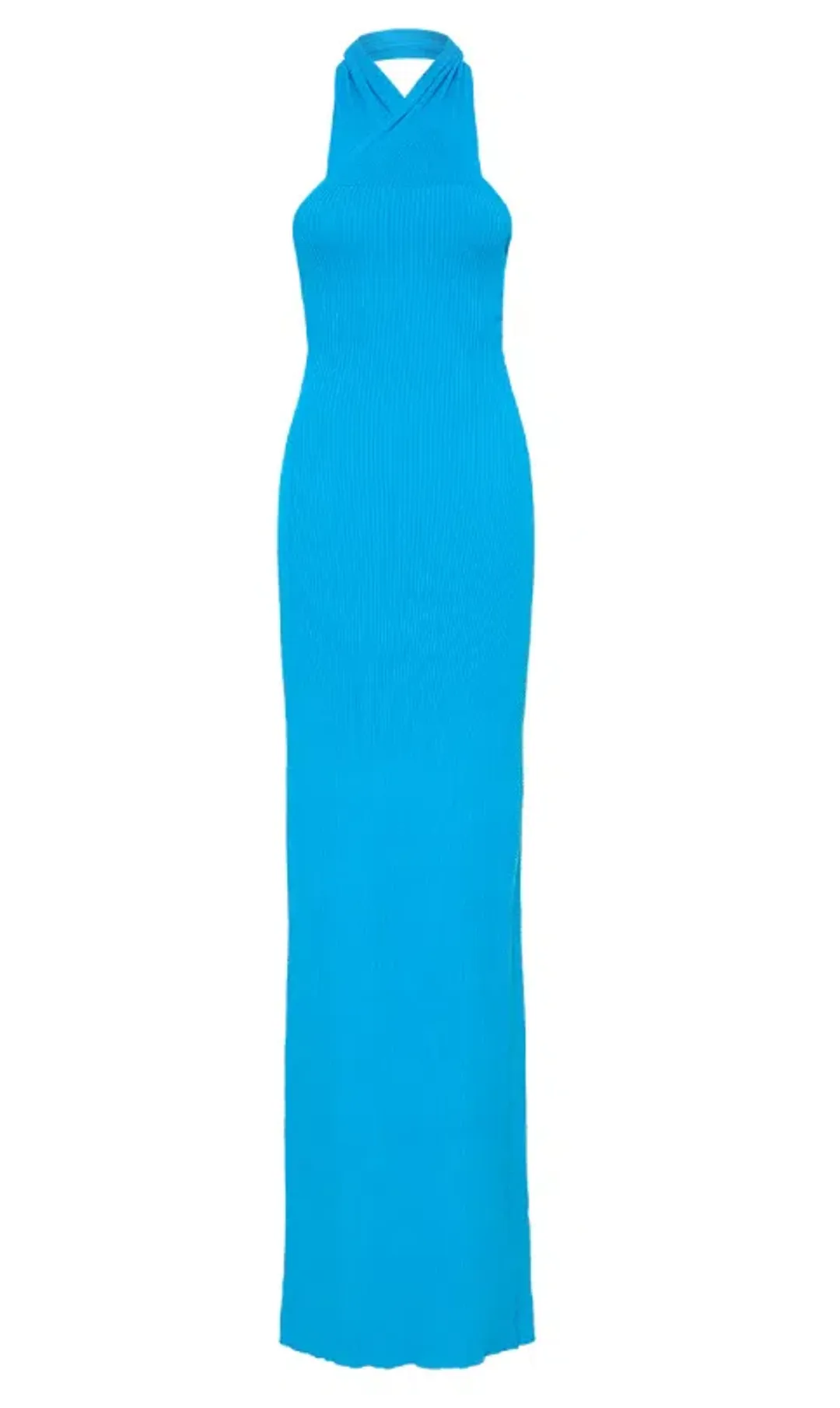 Henne Bambi Dress Cerulean Blue Size AU 10  for rent on The Volte - main image
