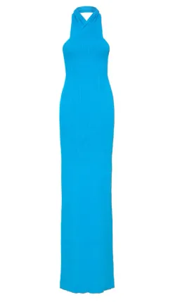 Henne Bambi Dress Cerulean Blue Size AU 10  for rent on The Volte - image 4