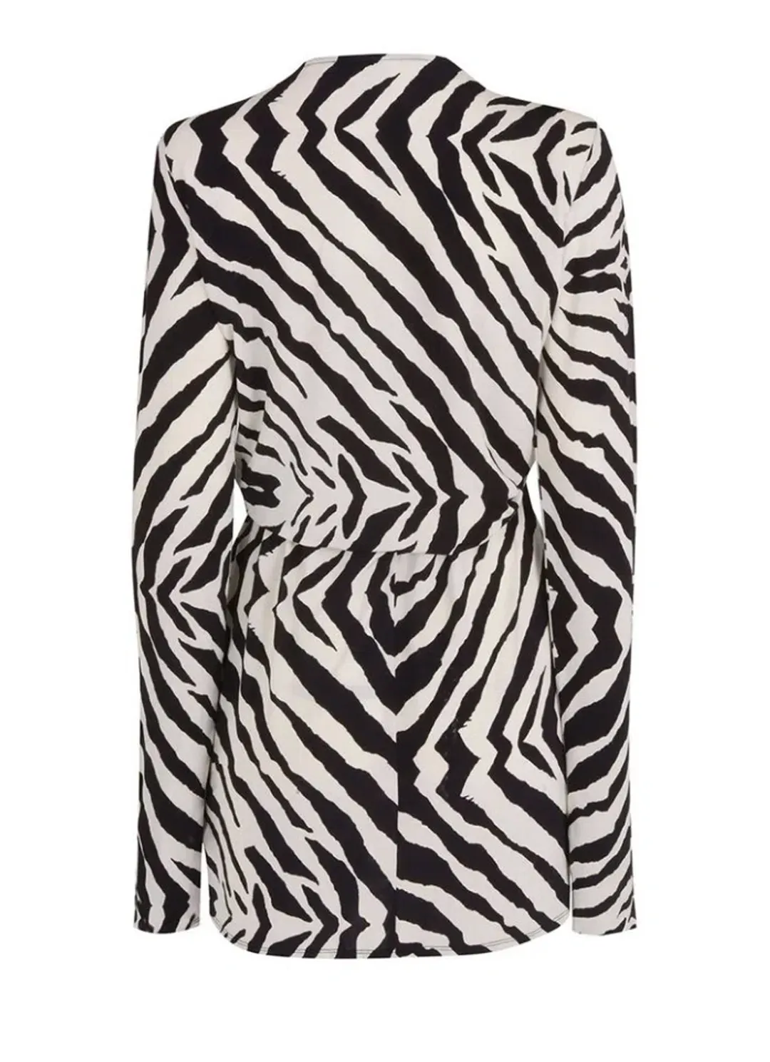 Rat & Boa Allegra Dress Zebra Print Size S/AU 8  for rent on The Volte - main image