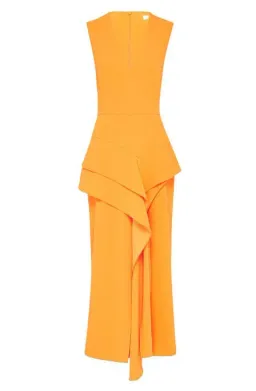 Sass And Bide Gown Orange Size AU 12 for rent on The Volte - image 4