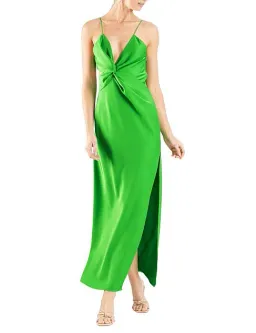 One Fell Swoop Lenox Maxi Dress in Envy Green Size 10 for rent on The Volte - image 4