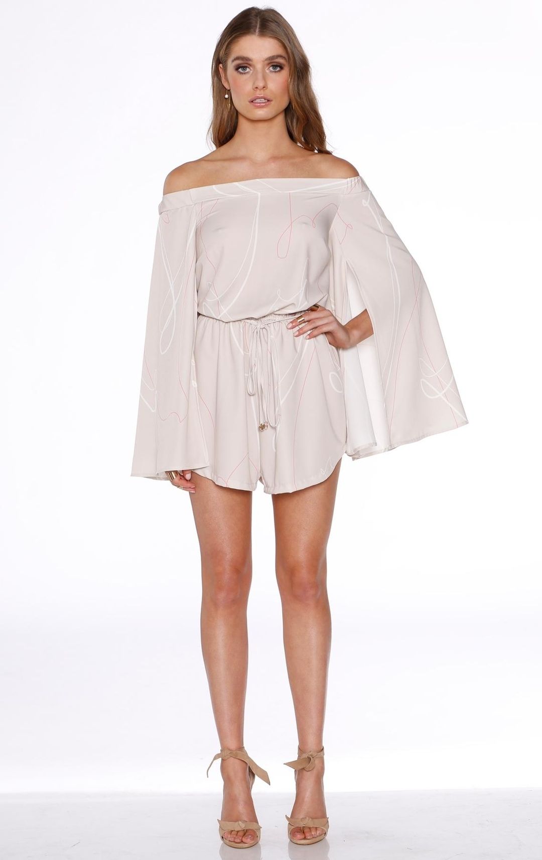 PASDUCHAS  Etches Romper for rent on The Volte - main image