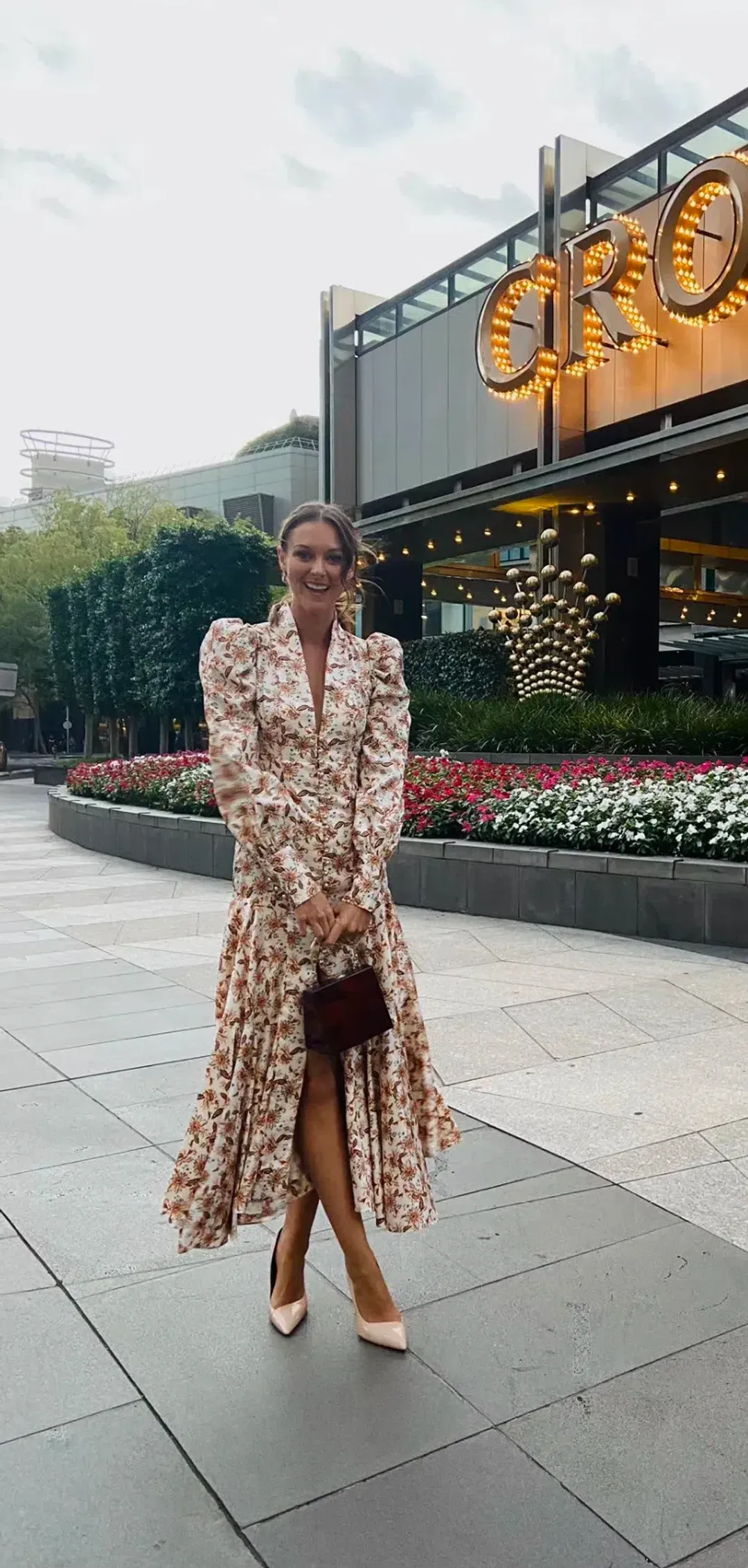 Acler Horrock Dress Floral Size 6 for rent on The Volte - main image