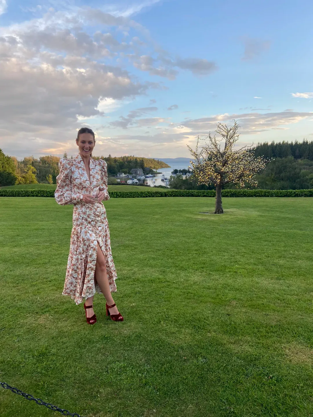 Acler Horrock Dress Floral Size 6 for rent on The Volte - main image