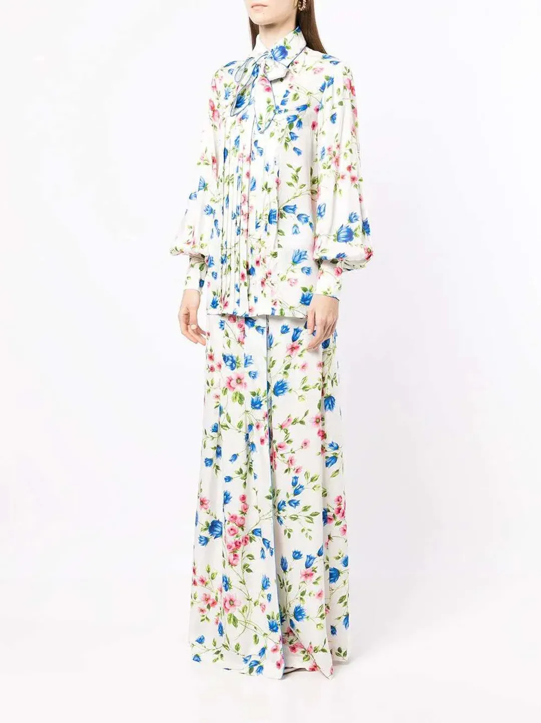 Alice Mccall Tea House Two Piece Set Weiss Size 6  for rent on The Volte - main image