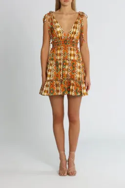 Alice McCall Clara Mini Dress Multi Size 6 / XS for rent on The Volte - image 3