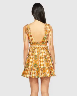 Alice McCall Clara Mini Dress Multi Size 6 / XS for rent on The Volte - image 2