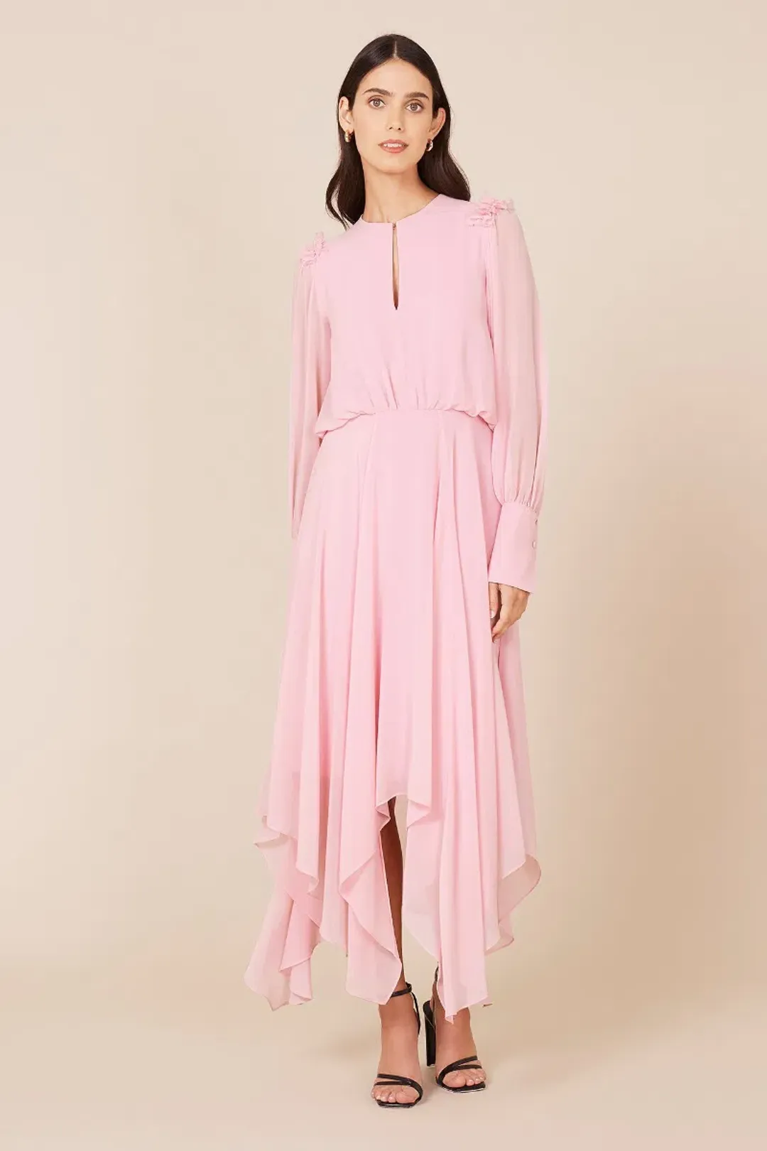 Camilla and Marc Catalina Dress Pink Size 10  for rent on The Volte - main image