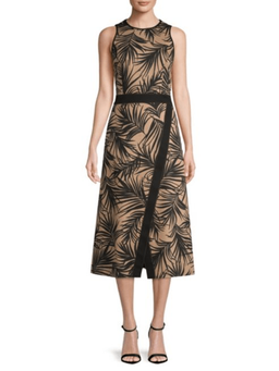 Hugo Boss Midi Dress Print One Size for rent on The Volte - image 4