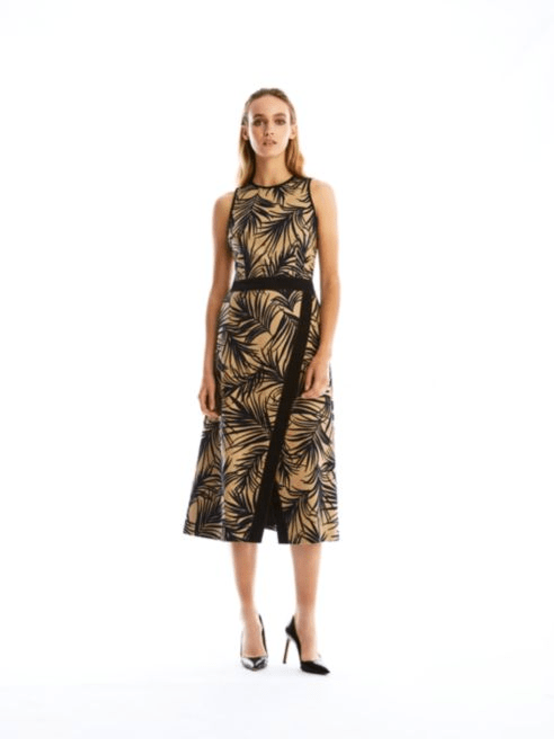 Hugo Boss Midi Dress Print One Size for rent on The Volte - main image