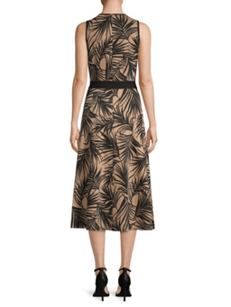 Hugo Boss Midi Dress Print One Size for rent on The Volte - image 3