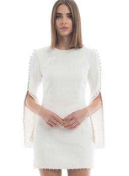 Misha Analiese Mini Dress White Size 8 for rent on The Volte - image 5