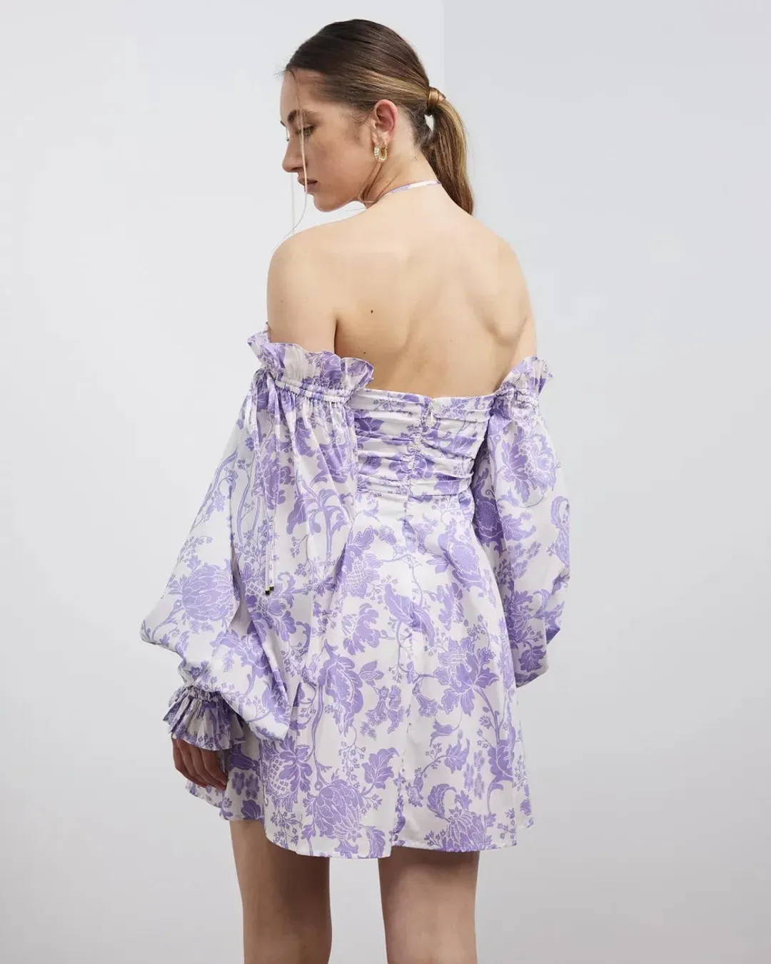 Alice McCall Mary-Anne Mini Dress Print Size 10 for rent on The Volte - main image