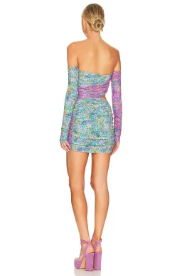 NBD Elea Mini Dress Multi Size 8  for rent on The Volte - image 3