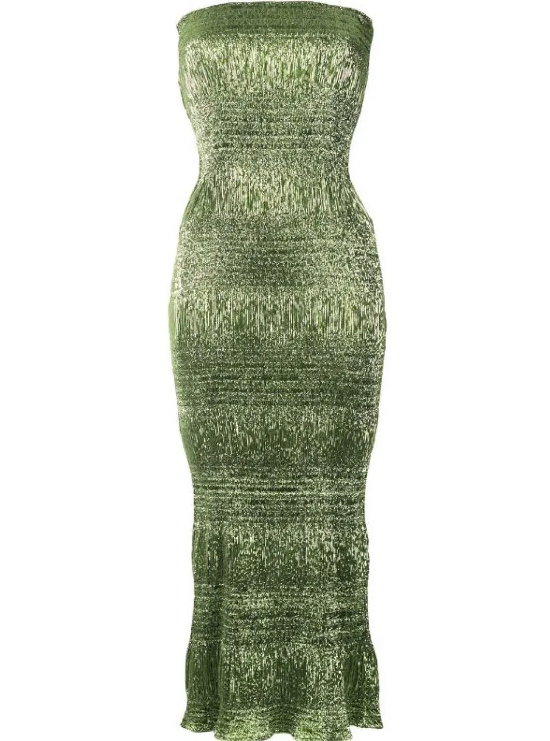 Georgia Alice Magic Tube Dress Green Size 8 for rent on The Volte - main image