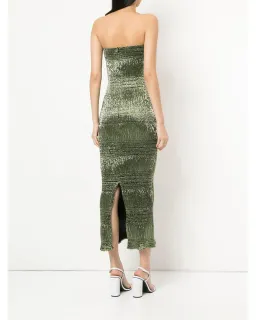 Georgia Alice Magic Tube Dress Green Size 8 for rent on The Volte - image 2