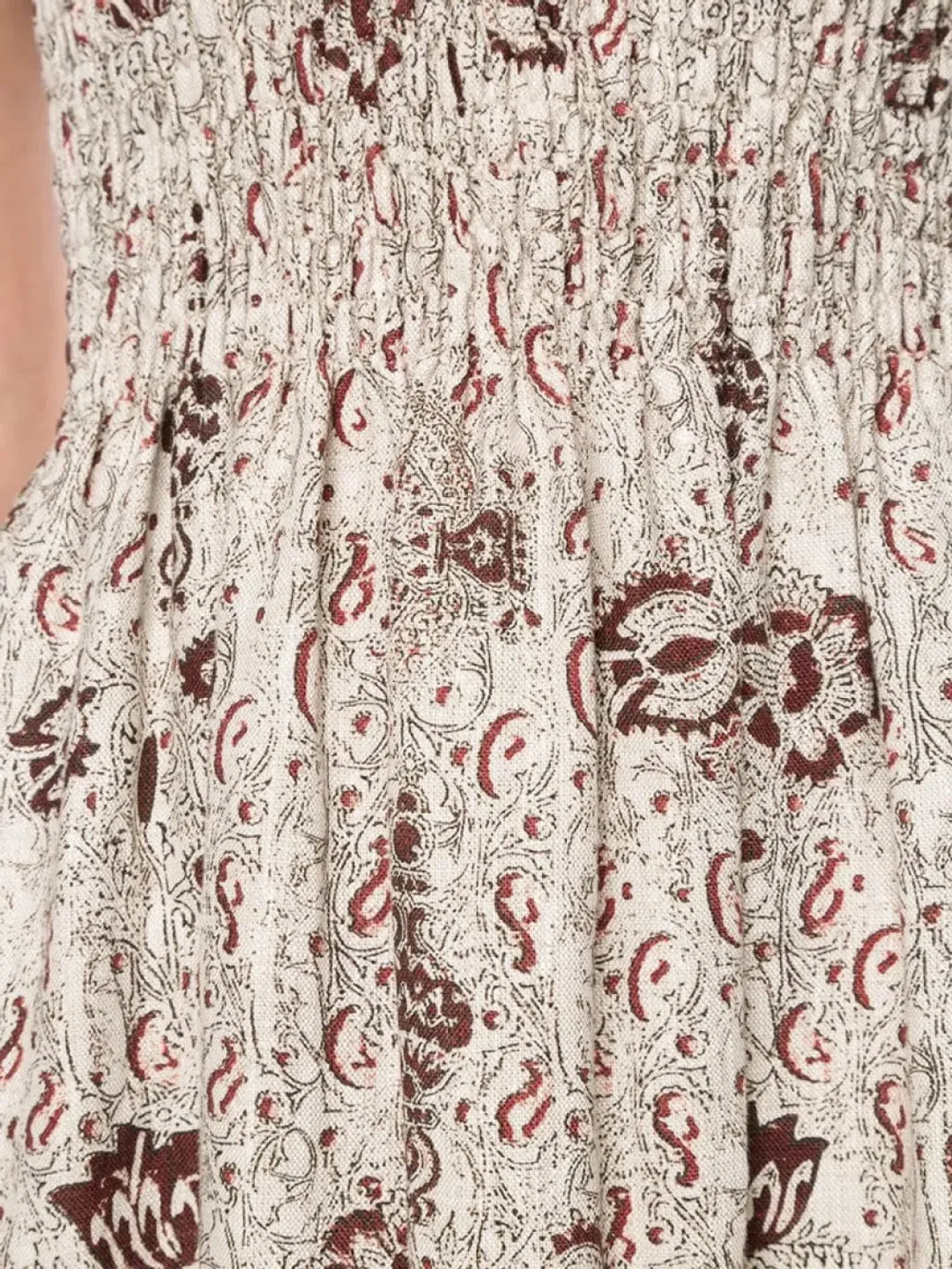 Sir The Label Stella Tiered Maxi Dress Print Size 1 / Au 8 for rent on The Volte - main image