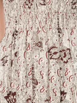 Sir The Label Stella Tiered Maxi Dress Print Size 1 / Au 8 for rent on The Volte - image 6