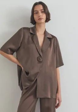 Viktoria and Woods Chorus Shirt & Pilot Pants Brown Size AU 6 for rent on The Volte - image 3